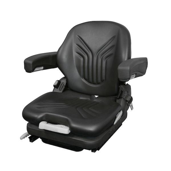 Grammer Seat Assembly, BLK VINYL 1" x1" x1"